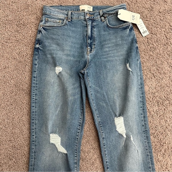 Current/Elliott Original Boyfriend Jeans Womens Size 27 - Picture 11 of 13